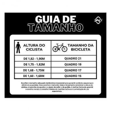 Bicicleta Aro 29 Absolute Nero 5 Alumínio 2x9 18v K7 Freios Hidráulicos Garfo Com Trava - Cinza