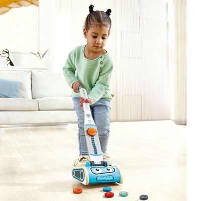 Hape - Kit Aspirador De Pó Interativo Xalingo Hape