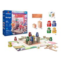 Jogo De Tabuleiro Bodinja 75 Peças Xalingo