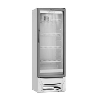 Visa Cooler Expositor De Bebidas 300 Litros Vv 300 Branco 220v - Venax