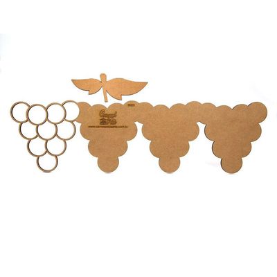 Régua Para Barrado Mdf Uva