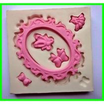 Molde Silicone Moldura Bale Bailarina Sapatilha