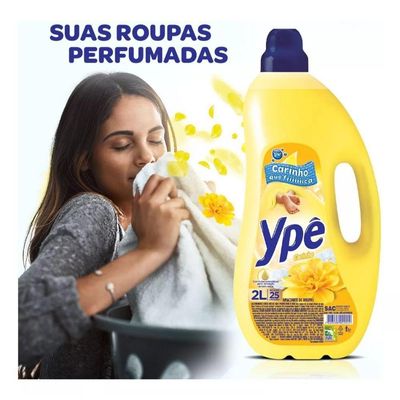 Amaciante De Roupas Tradicional Ypê Carinho 2l