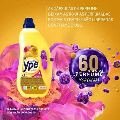 Amaciante De Roupas Tradicional Ypê Carinho 2l