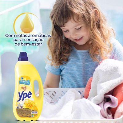 Amaciante De Roupas Tradicional Ypê Carinho 2l