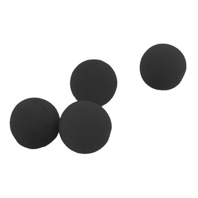 4 Mini Bolinhas Tipo Espuma - 2 Cm