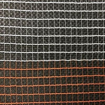 Tela Sinalização Guarda Corpo Tapume Laranja 1,20X50 Metros