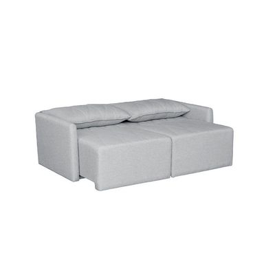 Sofá Cama Dubai Retratil E Reclinavel 3 Lugares Sofatec Palha