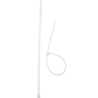 Abraçadeira De Nylon 108X2,5X1 Mm Tramontina Branca
