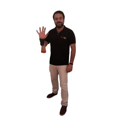 Mão Magica Braço Mão do Terror Latex