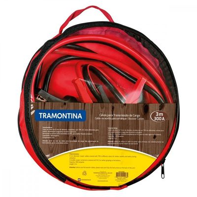 Cabo Para Transmissão De Carga Tramontina 300 A 3 M