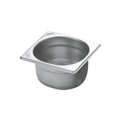 Cuba Tramontina Gn 1/6 Inox Sem Alças Profundidade 100 Mm -