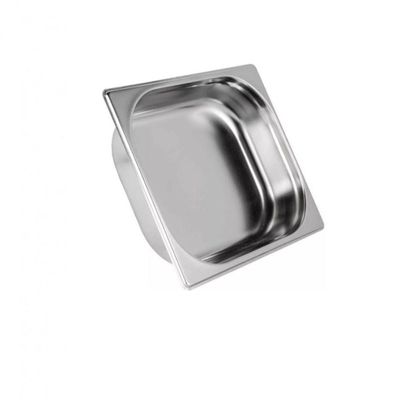 Kit 4 Cuba Gastronomica Inox Gn 1/2 X 65mm Brasinox