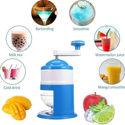 Picador De Gelo Manual Ice Crusher Para Caipirinha E Drinks