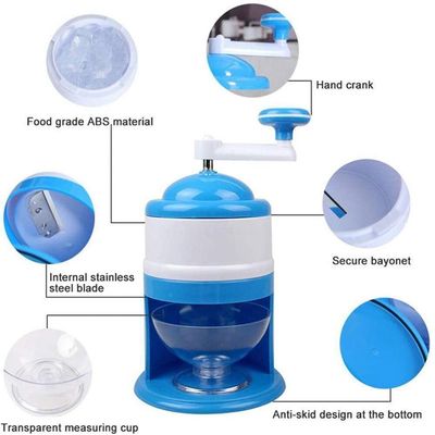 Picador De Gelo Manual Ice Crusher Para Caipirinha E Drinks