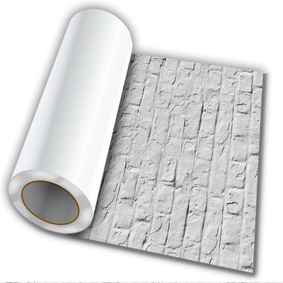 Adesivo Autocolante Tijolo Branco 50Cmx50Cm Modelo 3
