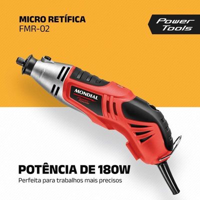 Micro Retífica Mondial Power Tools FMR-02 60hz 127V