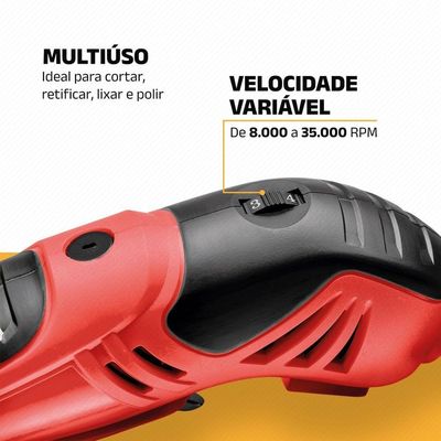 Micro Retífica Mondial Power Tools FMR-02 60hz 127V