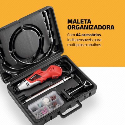 Micro Retífica Mondial Power Tools FMR-02 60hz 127V