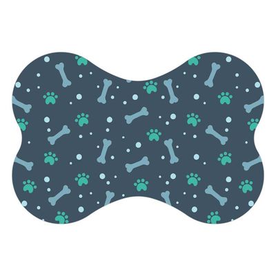 Tapete Comedouro Ração Cachorro Pet Cão Dog Lona Nº3 - 30x44