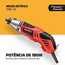 Micro Retífica Mondial Power Tools FMR-02 60hz 220V