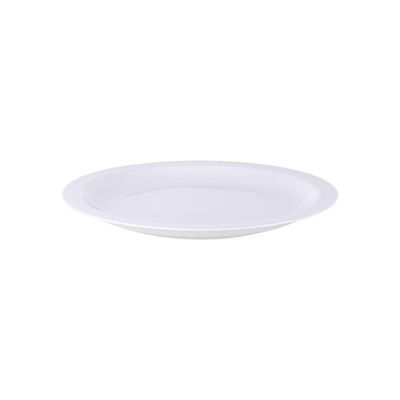 Kit 6 Pratos Rasos Tramontina Paola Hs Em Porcelana 28cm