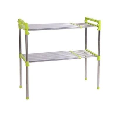 Prateleira Inox Ajustável – Organizador Multifuncional