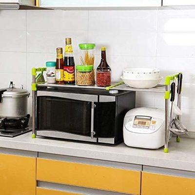 Prateleira Inox Ajustável – Organizador Multifuncional