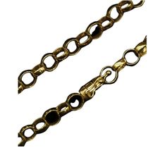 Cordão Corrente Elo Português 8Mm Não Descasca