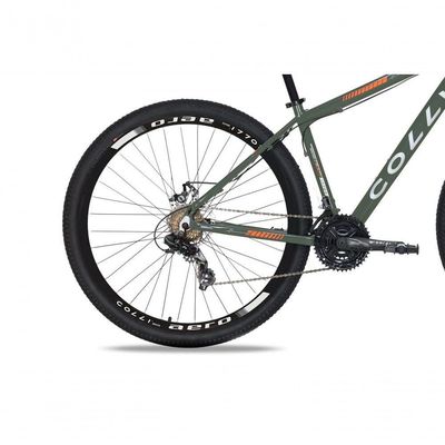Bicicleta Colli Toronto Aluminio Aro 29 Disco-shimano 21v Verde Militar