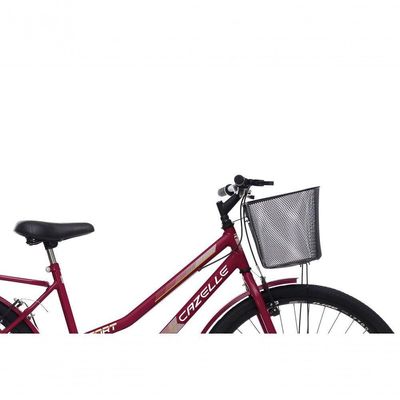 Bicicleta Aro 26 Colli Cazelle Fort Roxo