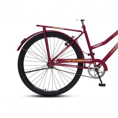 Bicicleta Aro 26 Colli Cazelle Fort Roxo