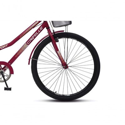 Bicicleta Aro 26 Colli Cazelle Fort Roxo