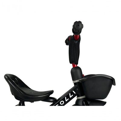 Bicicleta Colli Little Boy Aro 12 Quadro Em Aço Carbono Preto