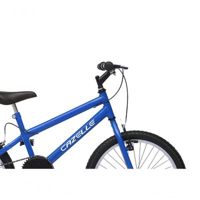 Bicicleta Cazelle Aro 20 Sem Marchas Freios V-brake Colli Azul