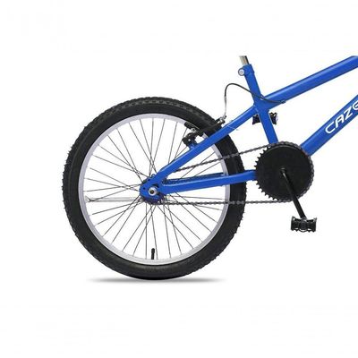 Bicicleta Cazelle Aro 20 Sem Marchas Freios V-brake Colli Azul