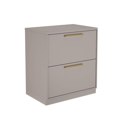 Balcão 1 Porta 1 Gaveta Essence 80cm 100% Mdf - Itatiaia Fendi