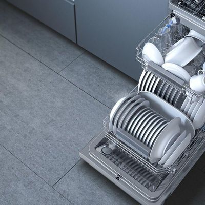 Lava Louças 10 Serviços Inox Smarthome Midea MDWEF1034CSS1 110V