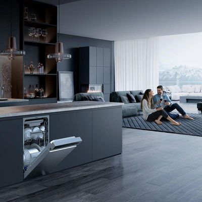 Lava Louças 10 Serviços Inox Smarthome Midea MDWEF1034CSS1 110V