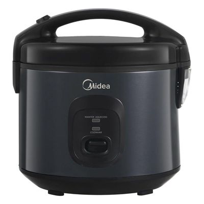 Panela De Arroz Elétrica Midea Preta 3L 220V PAE30P2