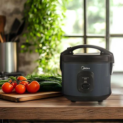 Panela De Arroz Elétrica Midea Preta 3L 220V PAE30P2