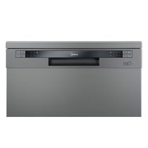 Lava Louças Midea 14 Serviços Cinza DWA14S1 110V