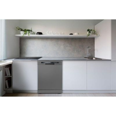 Lava Louças Midea 14 Serviços Cinza DWA14S1 110V