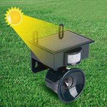 Repelente Solar Sensor Movimento Pragas Ratos Aves