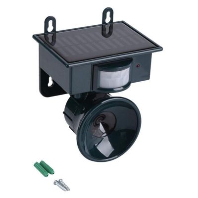 Repelente Solar Sensor Movimento Pragas Ratos Aves