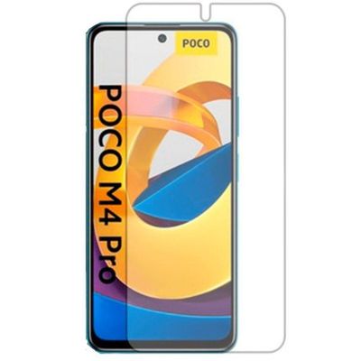 Película Hidrogel + Adesivo Fibra De Carbono Para Poco M4 Pro 5g- Preta