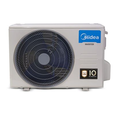 Ar Condicionado Split 18.000 BTUs Inverter AI Ecomaster Q/F Midea 42EZVQA18M5.38EZVQA18M5 220V