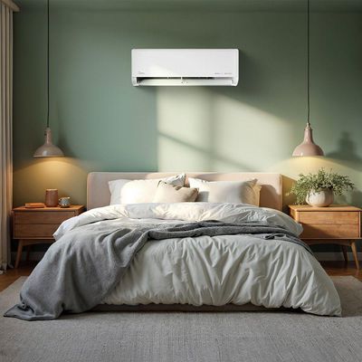 Ar Condicionado Split 18.000 BTUs Inverter AI Ecomaster Q/F Midea 42EZVQA18M5.38EZVQA18M5 220V