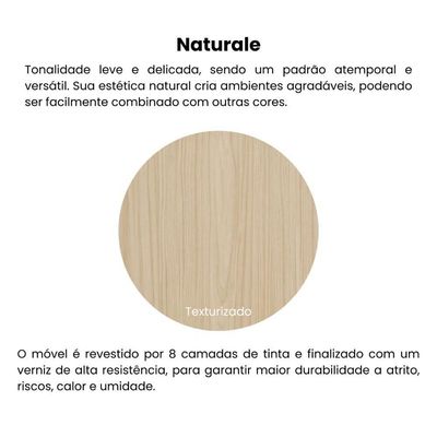 Rack Para Até 60 Polegadas 133,5cm Com Pés Retrô Multimóveis Cr45328