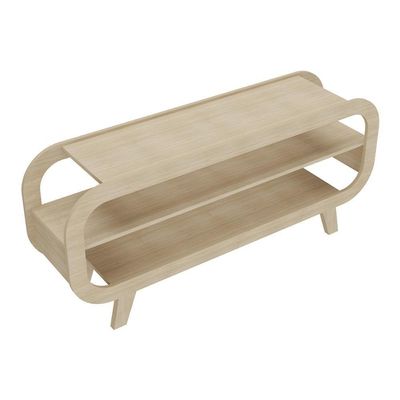 Rack Para Até 60 Polegadas 133,5cm Com Pés Retrô Multimóveis Cr45328